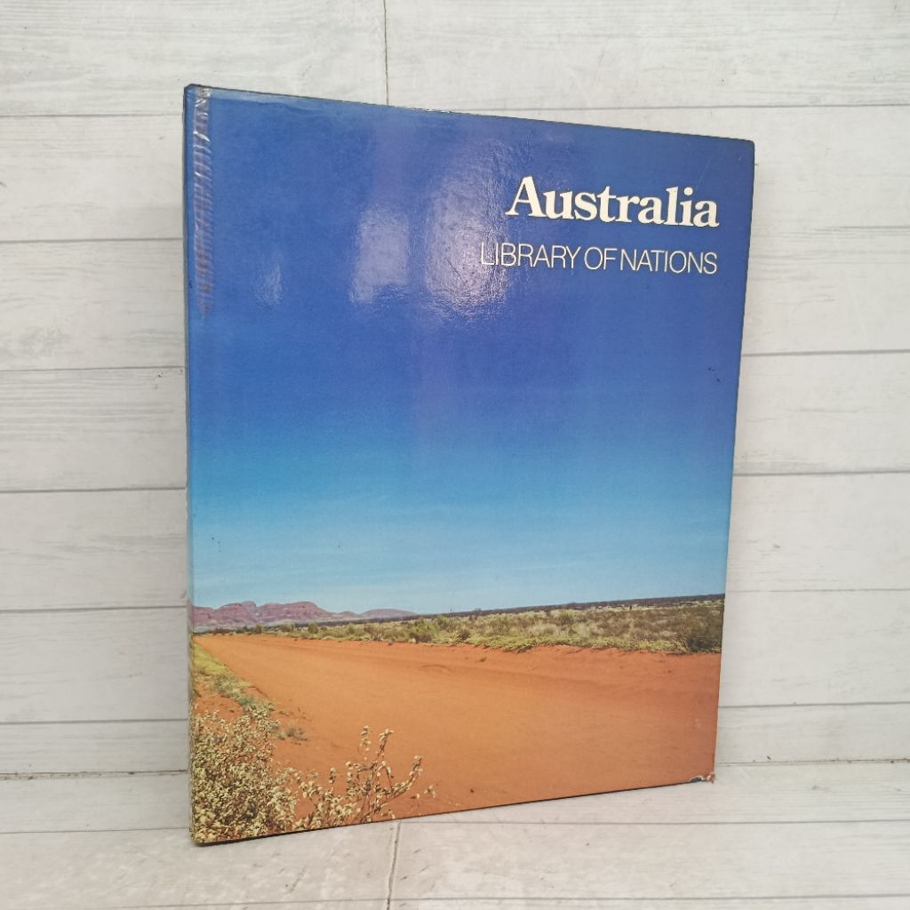 Australia Library Of Nations Time Life Books Amsterdam ปกแข็งภาษาอังกฤษ