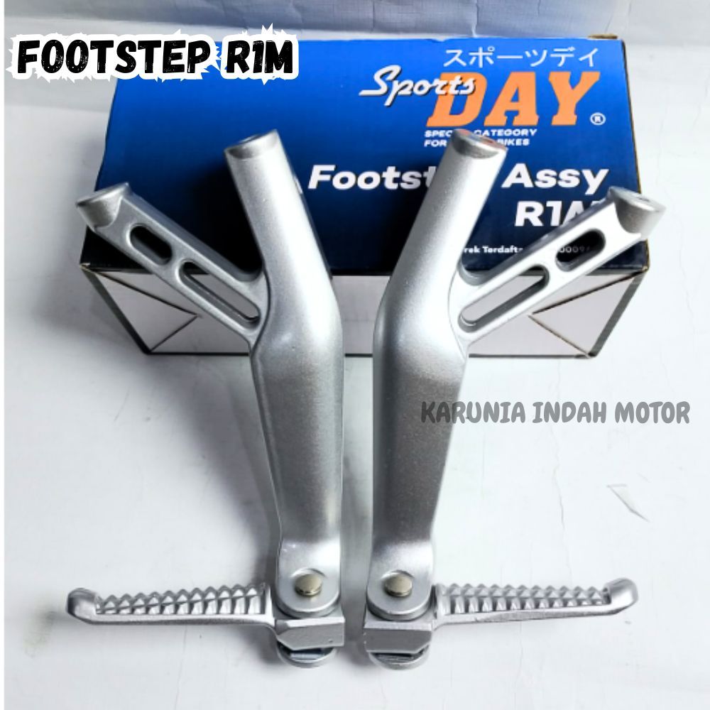 POSTEP R1M FOOTSTEP YAMAHA R1 R1S R1M POST YAMAHA DUCATI YZF R1 นําเข้าวัน PNP CB MP GL TIGER