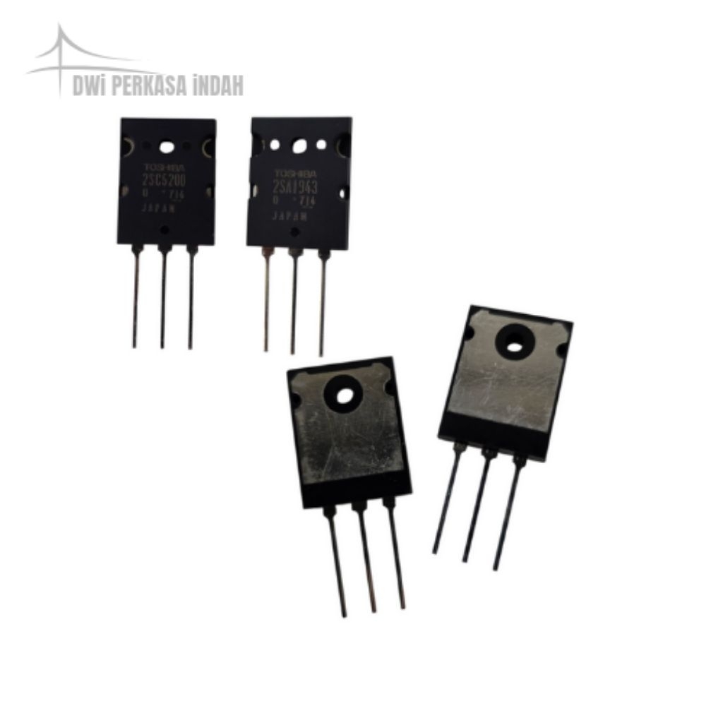 Toshiba ทรานซิสเตอร์ 2SA1943 SA 1943 2SC5200 SC 5200 Series รหัส / Lot 714 ของแท้จากญี่ปุ่น