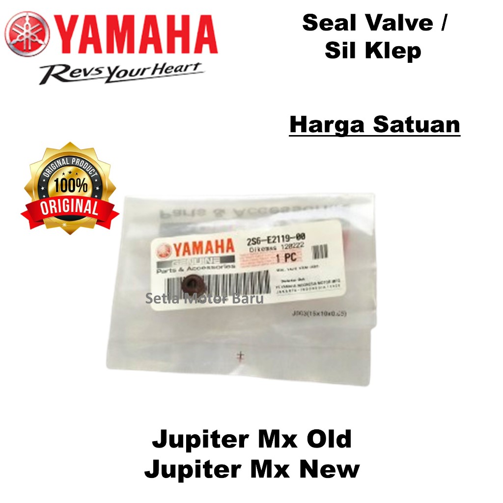 Original Yamaha Mx Mx New Vixion Old Motorcycle Oil Valve Seal