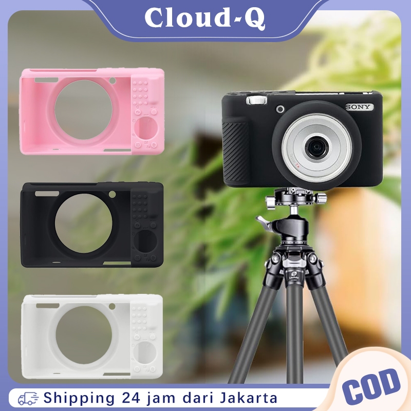 เคสกล้อง Sony ZV-1F ZV-1M2 / เคสกล้องซิลิโคน Sony