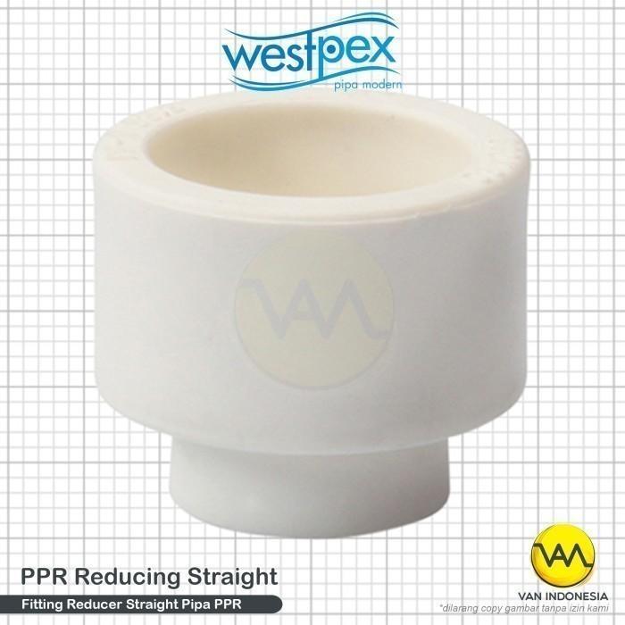 PPR ลดตรง WESTPEX S63 x 20/S63 x 25/S63 x 32/ S63 x 50/S75 x 40/S75 x 63/