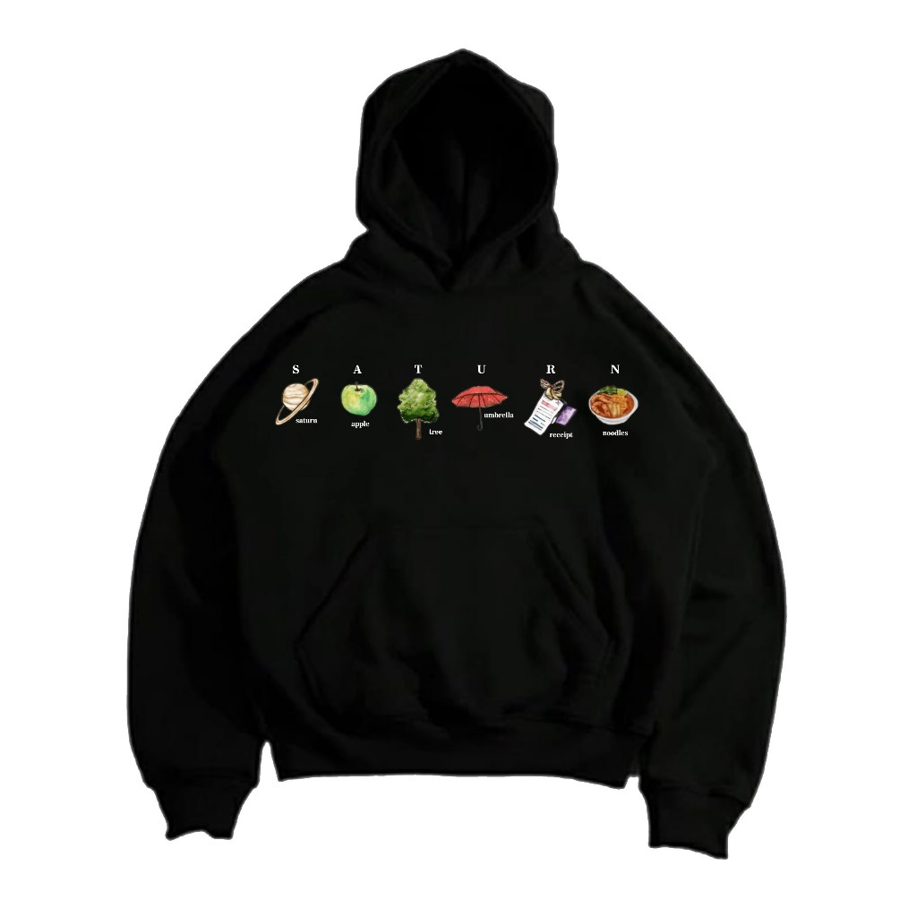 ZUARSY เสื้อฮู้ด Oversize Boxy SZA Snooze V1 Unisex