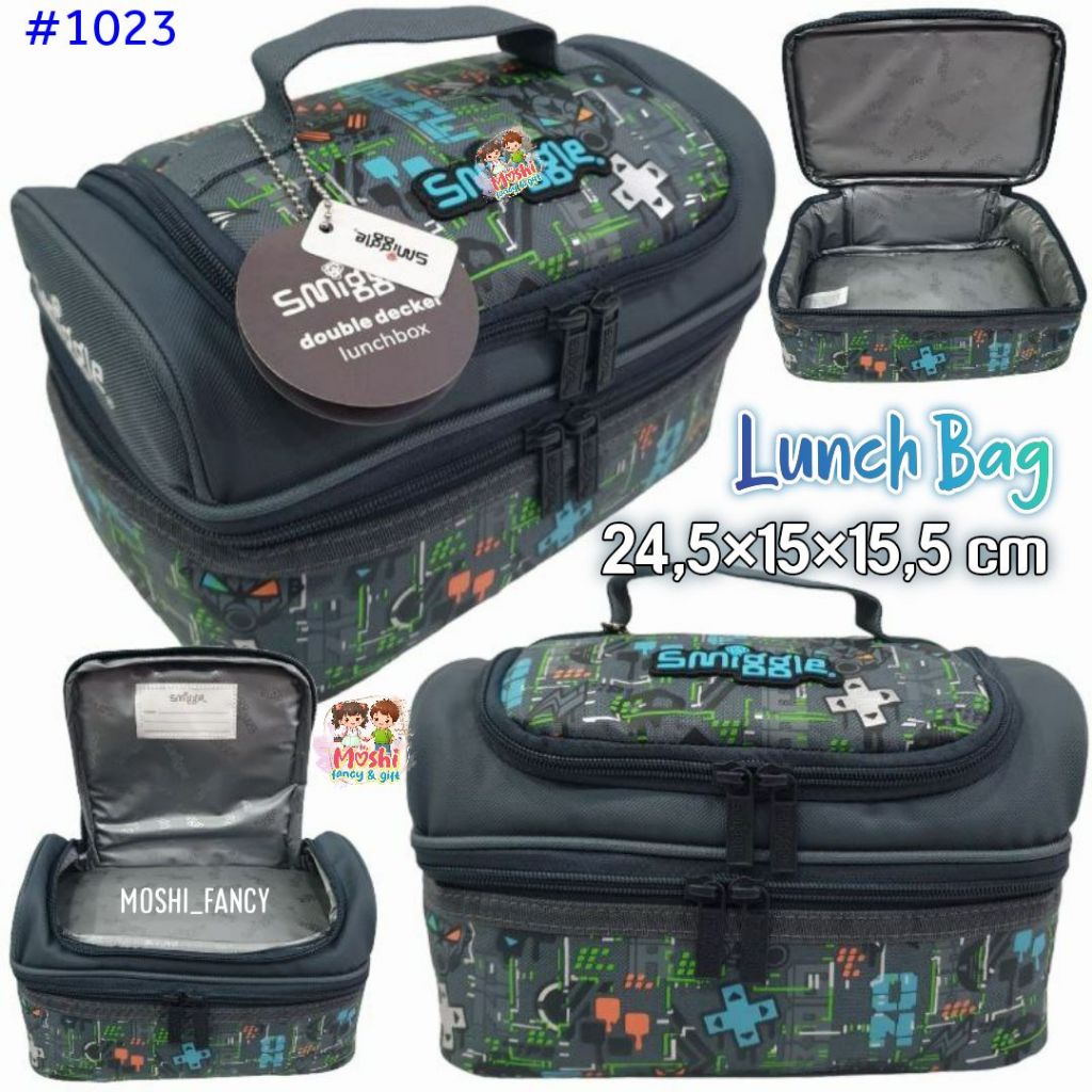 Lunch Bag Trail Game / Lunch Bag Game / Lunch Bag Double Decker Game / Lunch Box Boy Without Strap