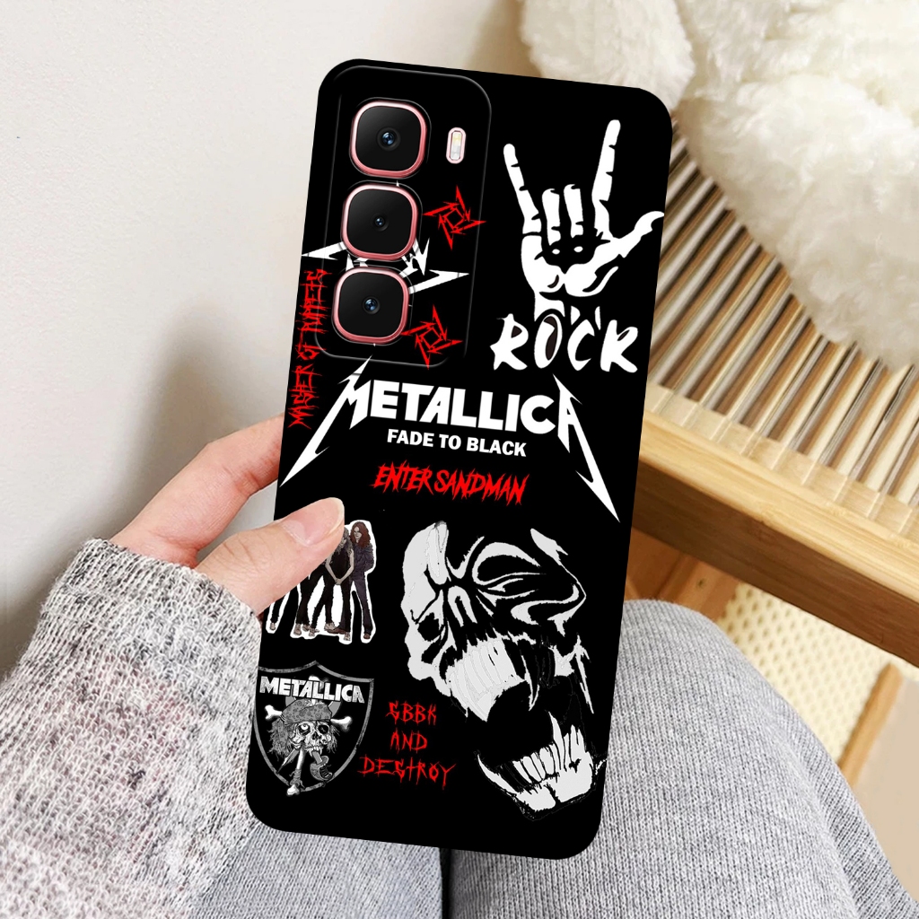 HP { MS08 } เคส INFINIX HOT 60i ล่าสุด - INFINIX HOT 60i Phone Case - เคส - ตัวป้องกันหน้าจอ - ฝาครอ