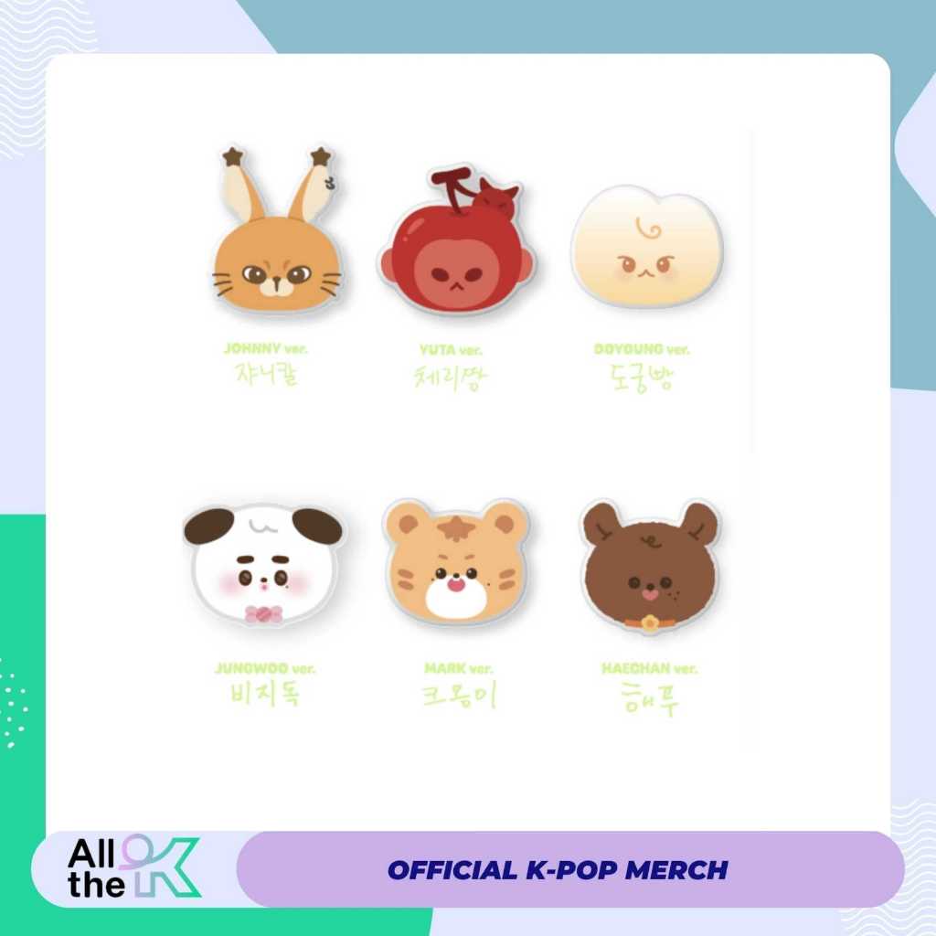 NCT 127 - GRIP TOK / 2025 NCT 127 CHARACTER [SOM-MOONG-CHILL] MD OFFICIAL