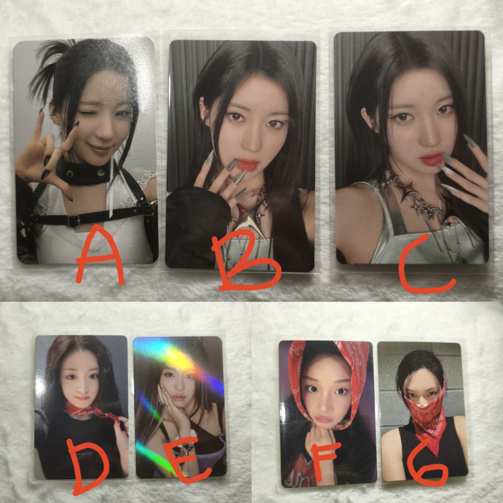 Photocard อย่างเป็นทางการ babymonster baemon