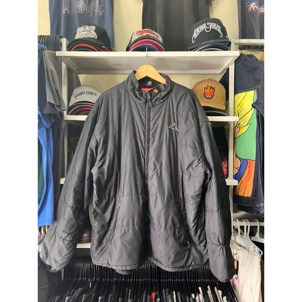 เสื้อแจ็คเก็ต Kappa Navy puffa