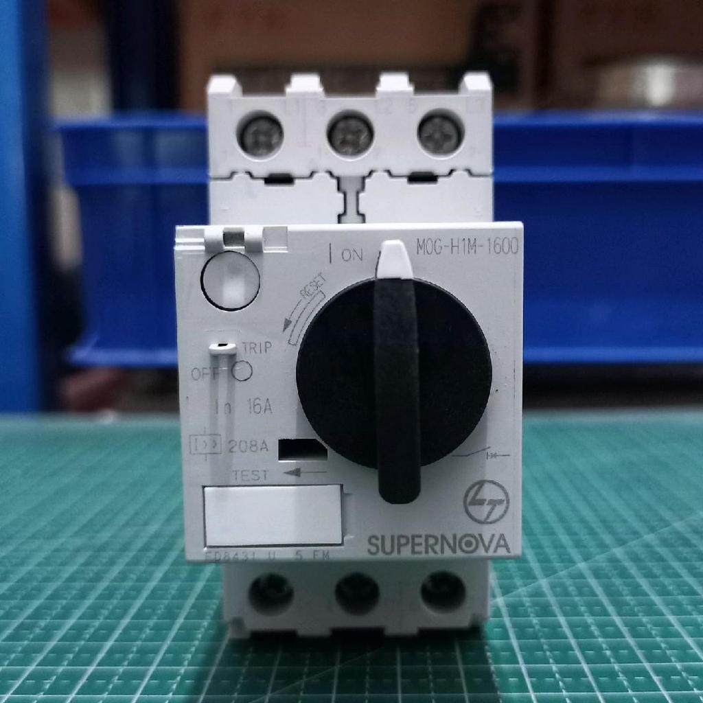 SUPERNOVA M0G-H1M-1600 ตัวป้องกันวงจรมอเตอร์ 16 A MOG-H1M-1600