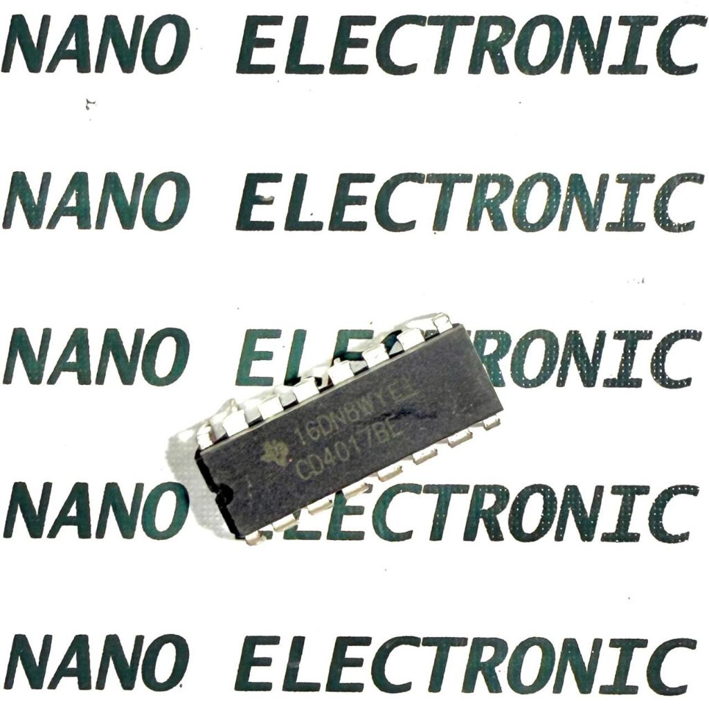 IC CD4017BE CD4017 DIP-16