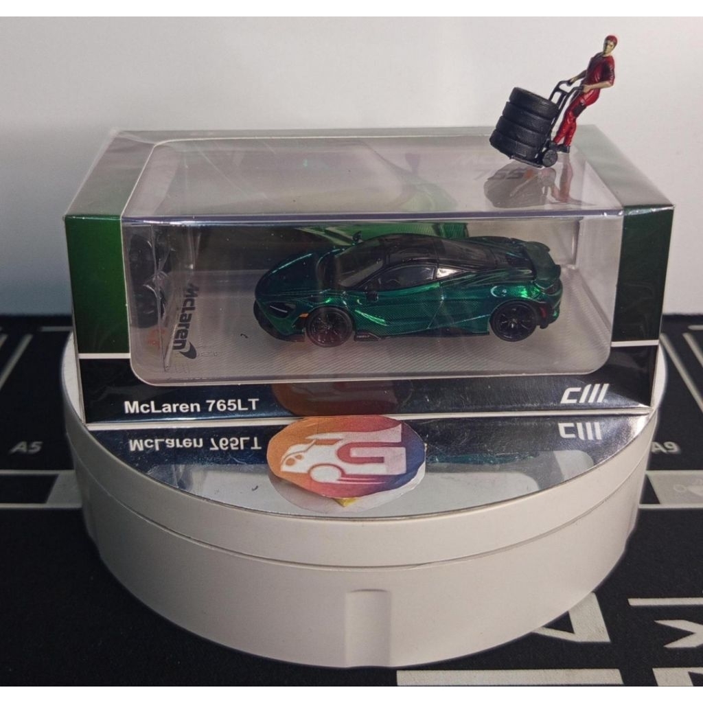 CM รุ่น Mclaren 765LT (ปิดผนึก)