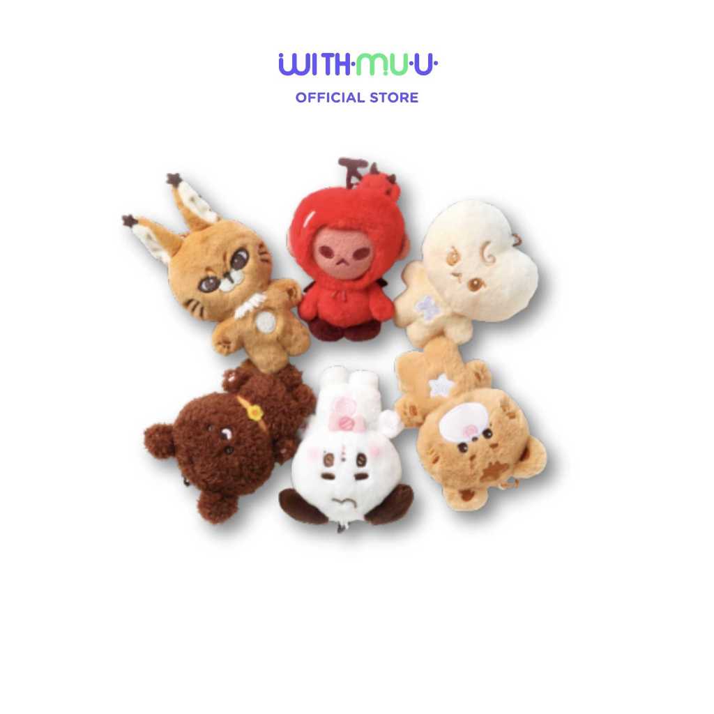 NCT 127 - SOM-MOONG-CHILL KEYRING / 2025 NCT 127 CHARACTER [SOM-MOONG-CHILL] MD OFFICIAL