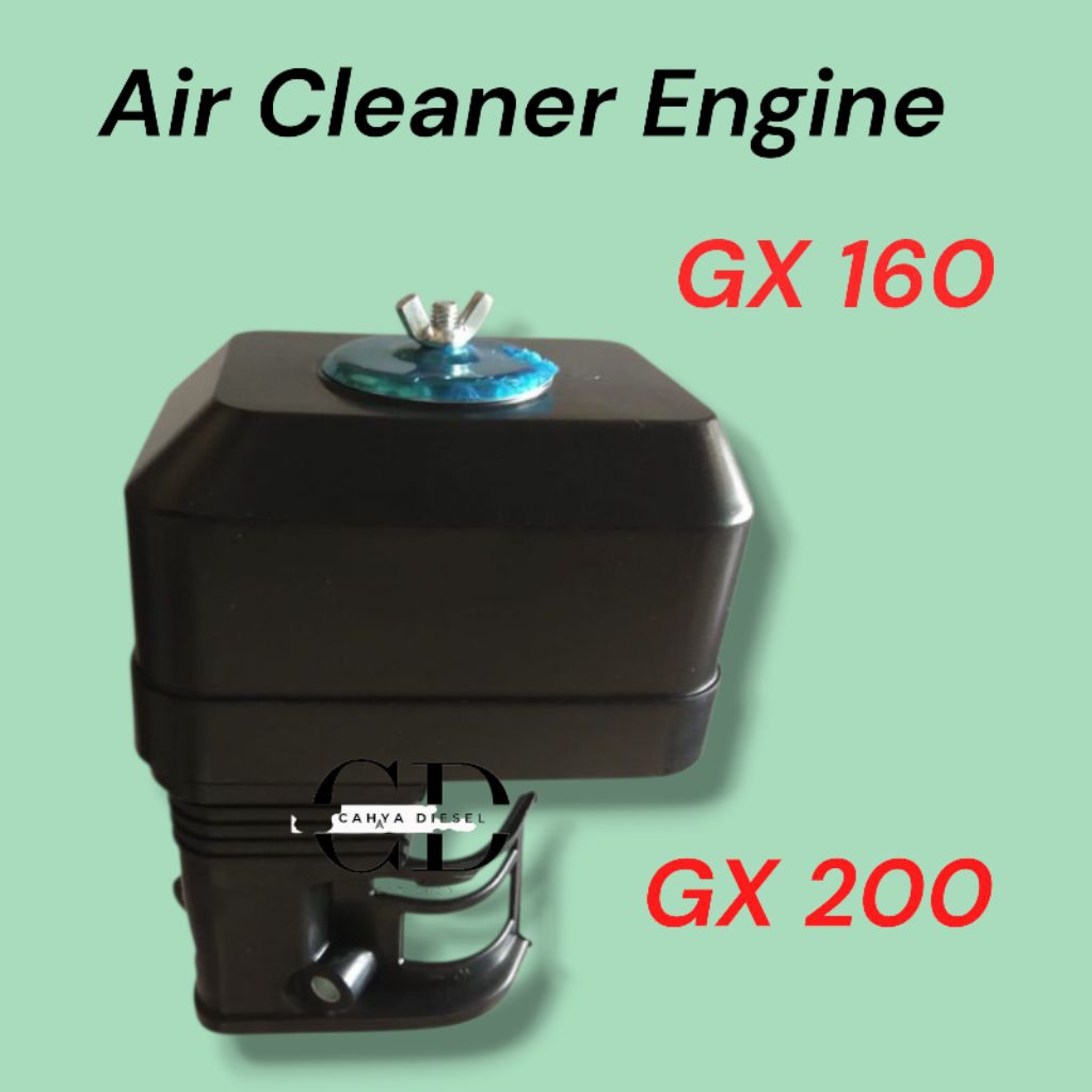 MESIN เครื่องยนต์เครื่องฟอกอากาศ GX-160 GX-200 // กรองอากาศสําหรับเครื่องยนต์ honda GX160 GX200