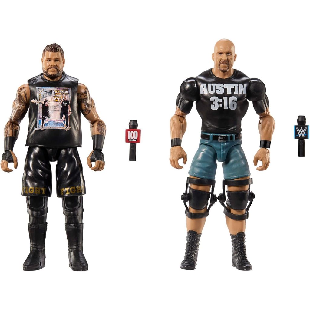 READY MATTEL WWE MAIN EVENT CHAMPIONSHIP SHOWDOWN 2-PACK ACTION FIGURES & ACCESSORIES, SERIES 20