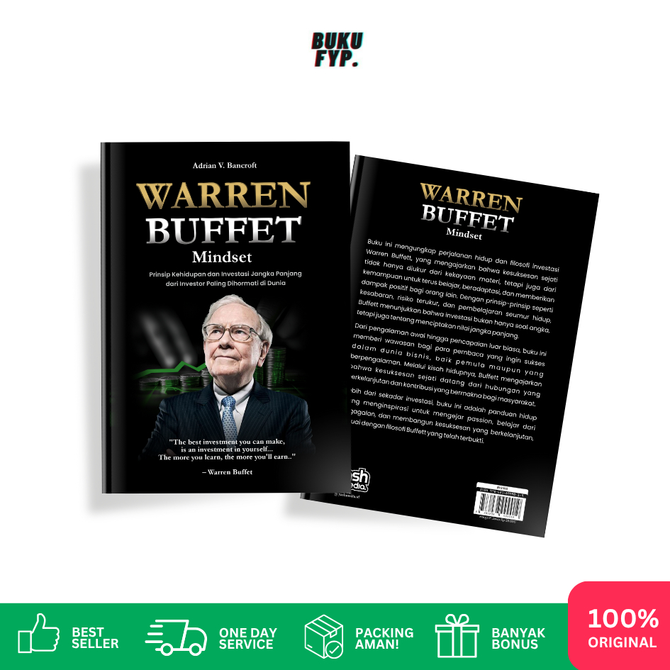 Warren Buffett Mindset - หนังสือการลงทุนสื่อ Yash