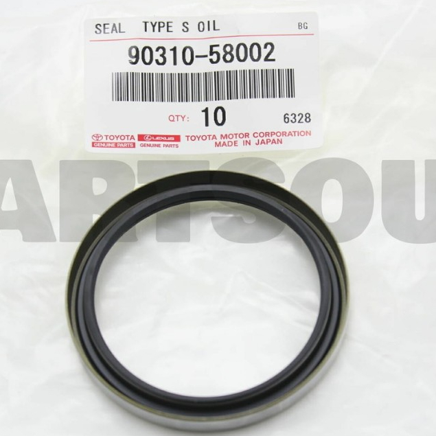 ซีลล้อหลังใน Land Cruiser VX100 Prado J95