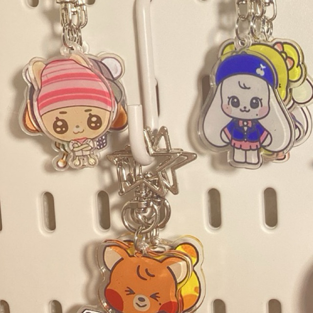 [Luvlystuff] CORTIS KEYCHAIN KEONHI JAMES MARTIN JUHOON SEONGHYEON