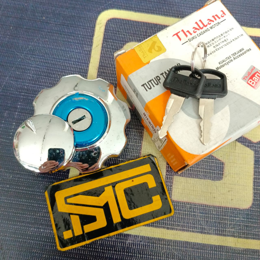ฝาถังน้ํามัน / ฝาถัง / ฝาถังน้ํามัน Honda CB 100 K3 / CBK3 / CB100K3 Thailand