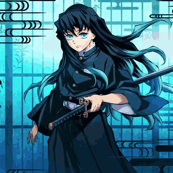 การ์ด Demon Slayer Kimetsu no Yaiba Muichiro Tokito