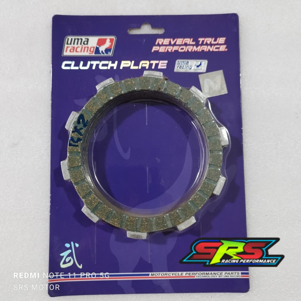 UMA RACING CLUTCH PLATE UMA RACING RXZ RZR ORIGINAL