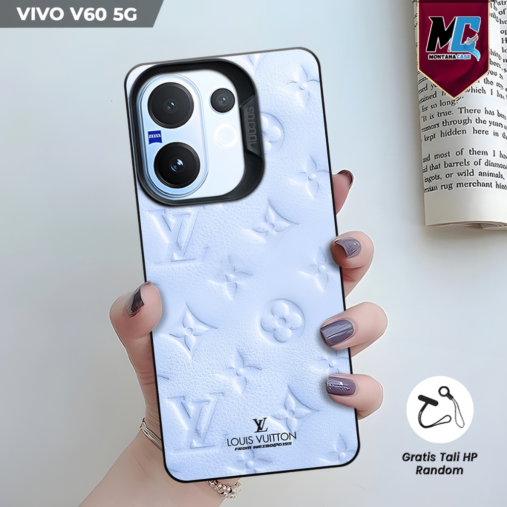 HP Casing IMD Plate Premium Vivo V60 5G Vivo V50 V50 Lite Motif Luiv1t0n ล่าสุด 2025 | IMD Hologram 