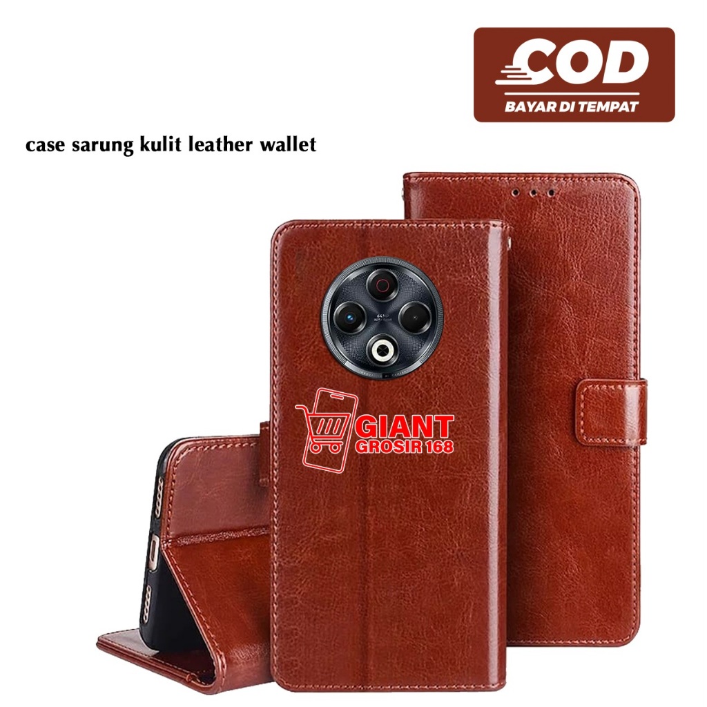 Flipcase หนังหนังสือกระเป๋าสตางค์สําหรับ Tecno Spark 30 4G Tecno Spark 30 Pro Tecno Spark 30C