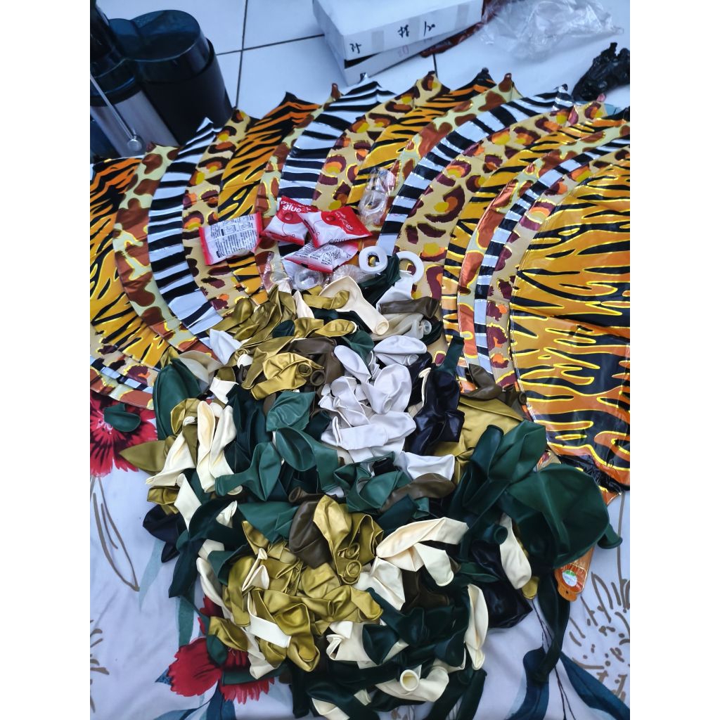 MIX COLOR & SIZE LATEX BALLOON