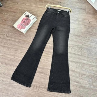 Highwaist Cutbray Celana Jeans Wanita Highwaist Jumbo Streacth Retro Vintage