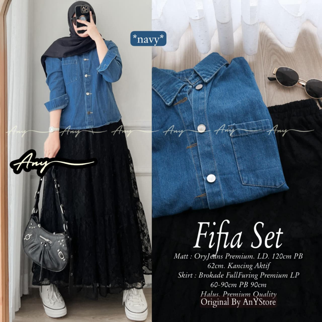 ชุดสูท Fifia โดย Any Store