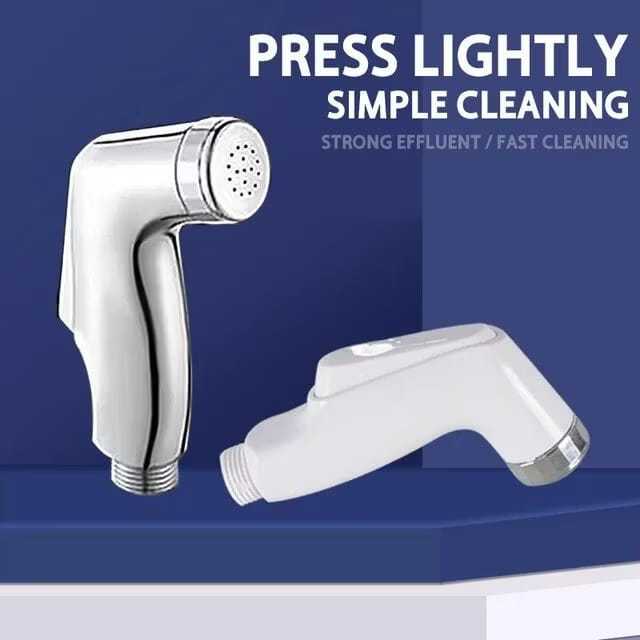 ฝักบัว Cebok Bidet Spray Shower Toilet Jet Shower 1/2 นิ้ว 8012-B SILVER