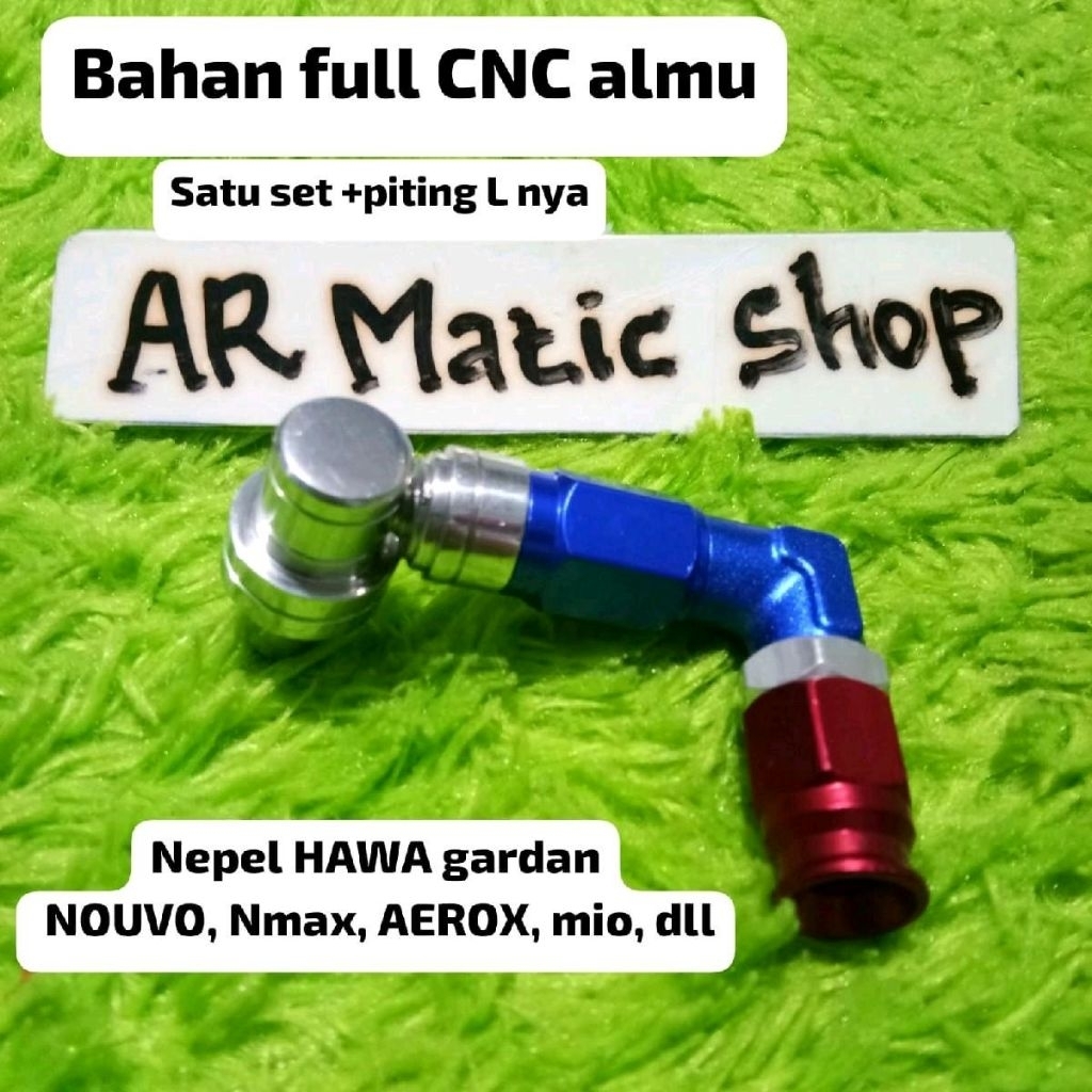 จุกนม CNC + แคลมป์ L 90° NOUVO nmax aerox mio fino mio j xeon Full CNC เพลาอลูมิเนียมสําหรับเครื่องให้ความหวานสําหรับรถจักรยานยนต์