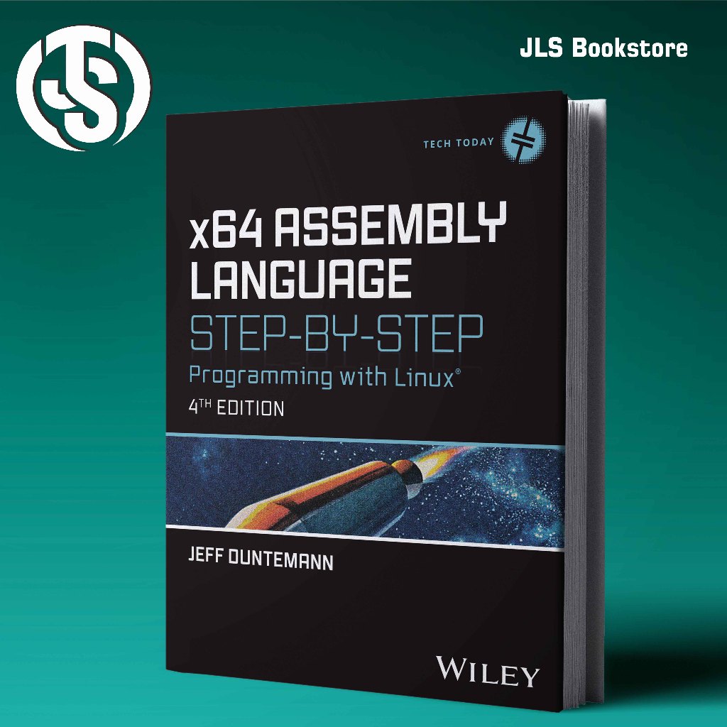 X64 Assembly Language - การเขียนโปรแกรม Step-by-Step พร้อม Linux