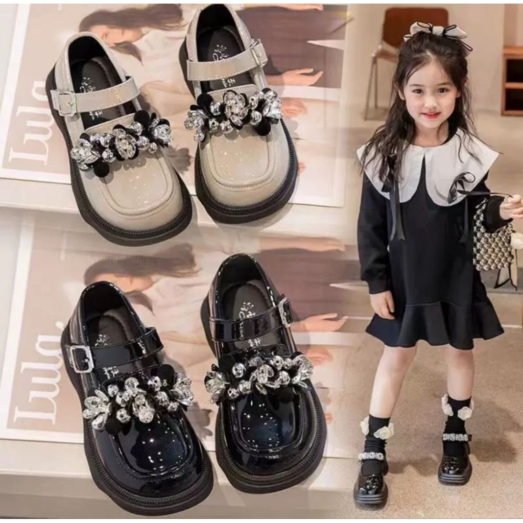 รองเท้า โดคลาท สําหรับเด็กผู้หญิง อายุ 1-10 ปี/รองเท้านักเรียนเด็ก