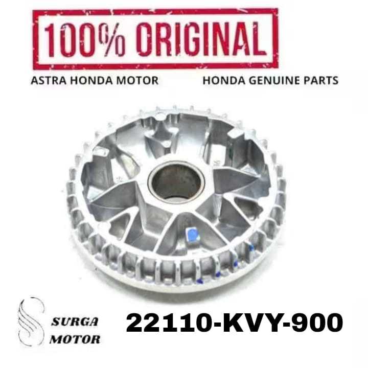 Honda BeAT คาร์บูเรเตอร์ Spacy Scoopy 22110KVY900 22110-KVY-900 Face Comp เคลื่อนย้ายได้ไดรฟ์เดิม Ho