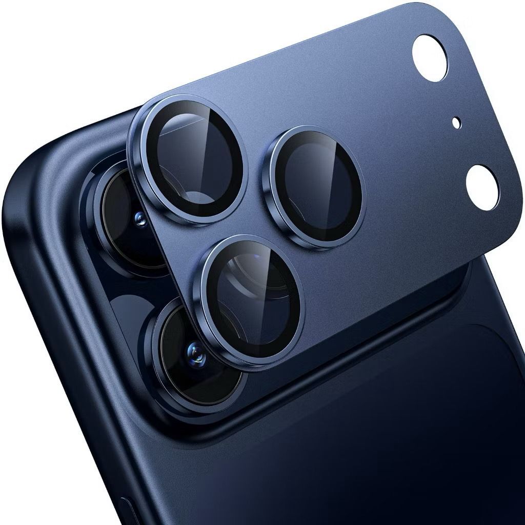 BESTCASE8 - เลนส์กล้อง BETTAL IPHONE 16 PRO 16 PRO MAX COVER TO 17 PRO 17 PRO MAX SHATTERPROOF CLEAR