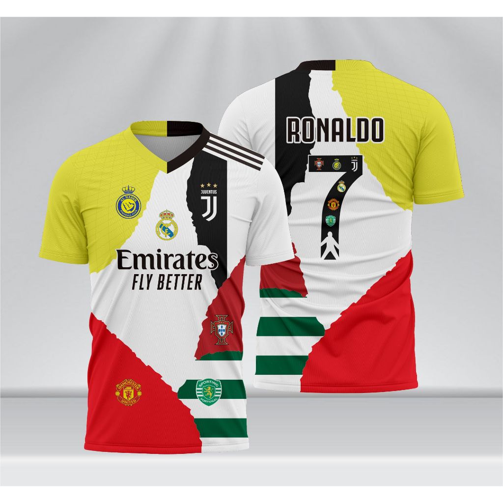 NEWEST COMBINATION RONALDO MIX Jersey