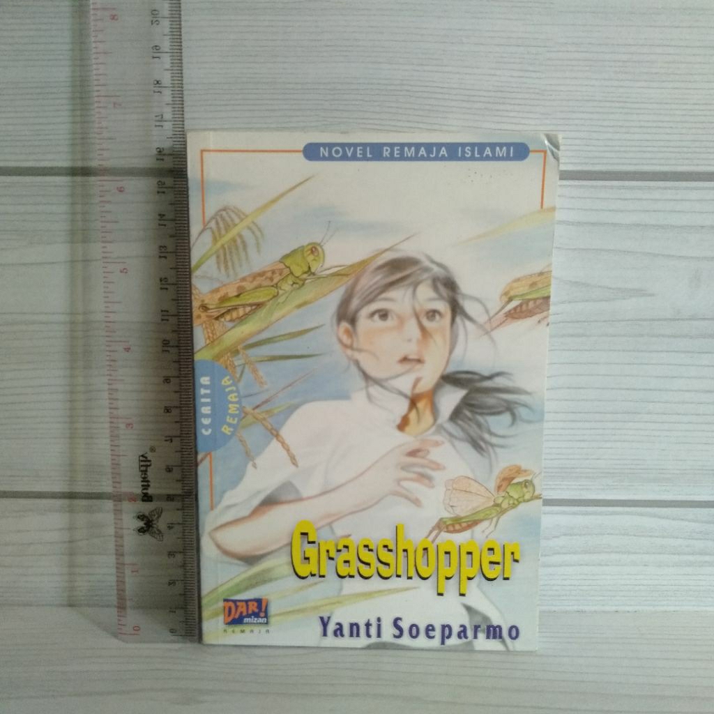 NOVEL Grasshopper ดั้งเดิมโดย Yati Soeparmmo