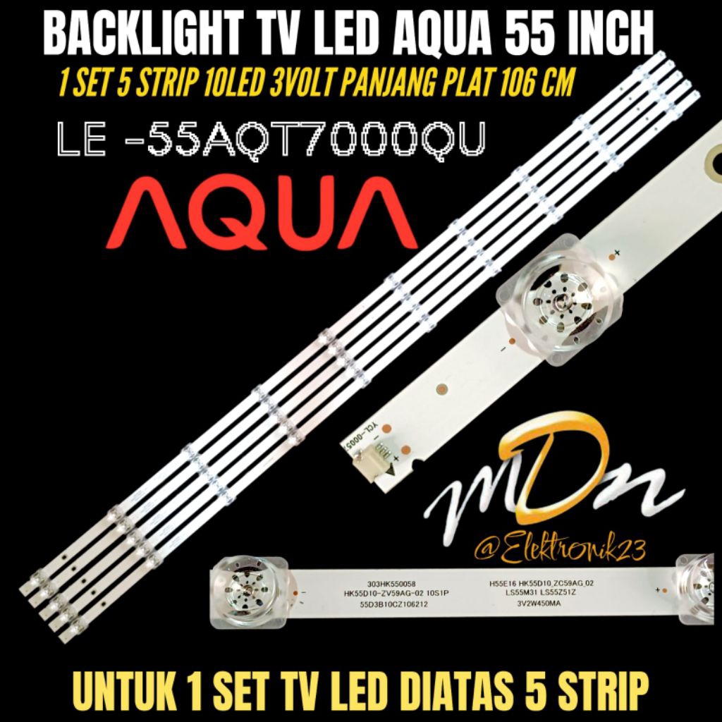 AQUA 55 นิ้ว LED TV BACKLIGHT LE 55AQT7000QU
