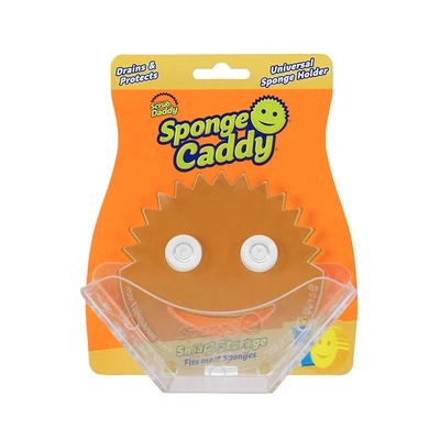 Mommy Daddy Scrub ฟองน้ําคอนเทนเนอร์พร้อมพลาสติกดูด WEO AZ8986
