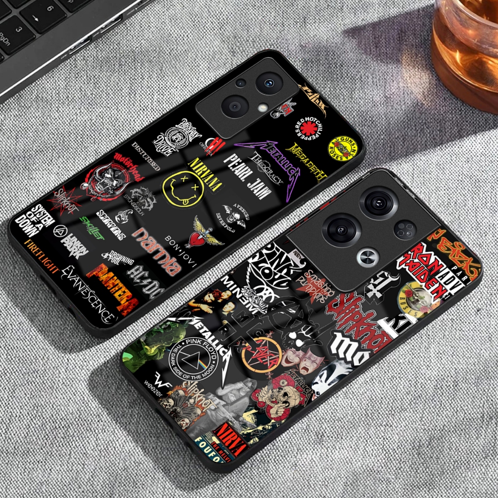 Softcase Glitter Oppo Reno 7 Z 5G / Reno 7 4G / Reno 8 Z 5G / Reno 8T 4G / Reno 8T 5G / Reno 8 Pro /