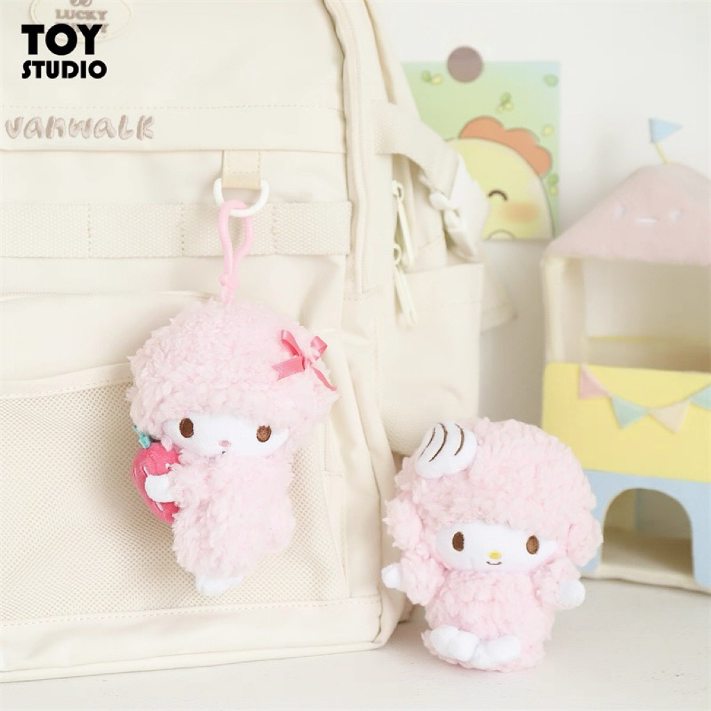 GANTUNGAN (GB007) MY LITTLE SWEET PIANO MELODY PICTURE DOLL BAG KEYCHAIN |BAGCHARM DOLL