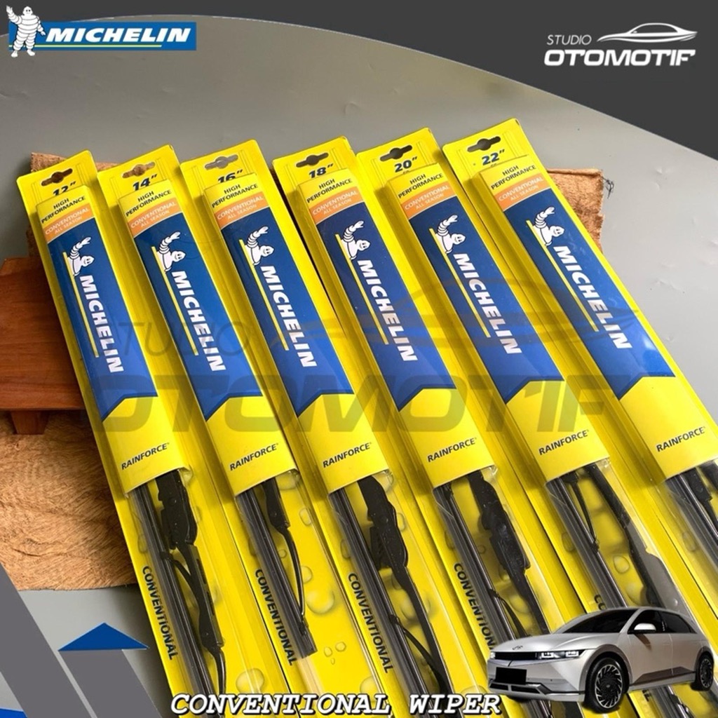 Ioniq 5 Wiper Ioniq5 26-18 Michelin Conventional Windshield Windshield Wiper