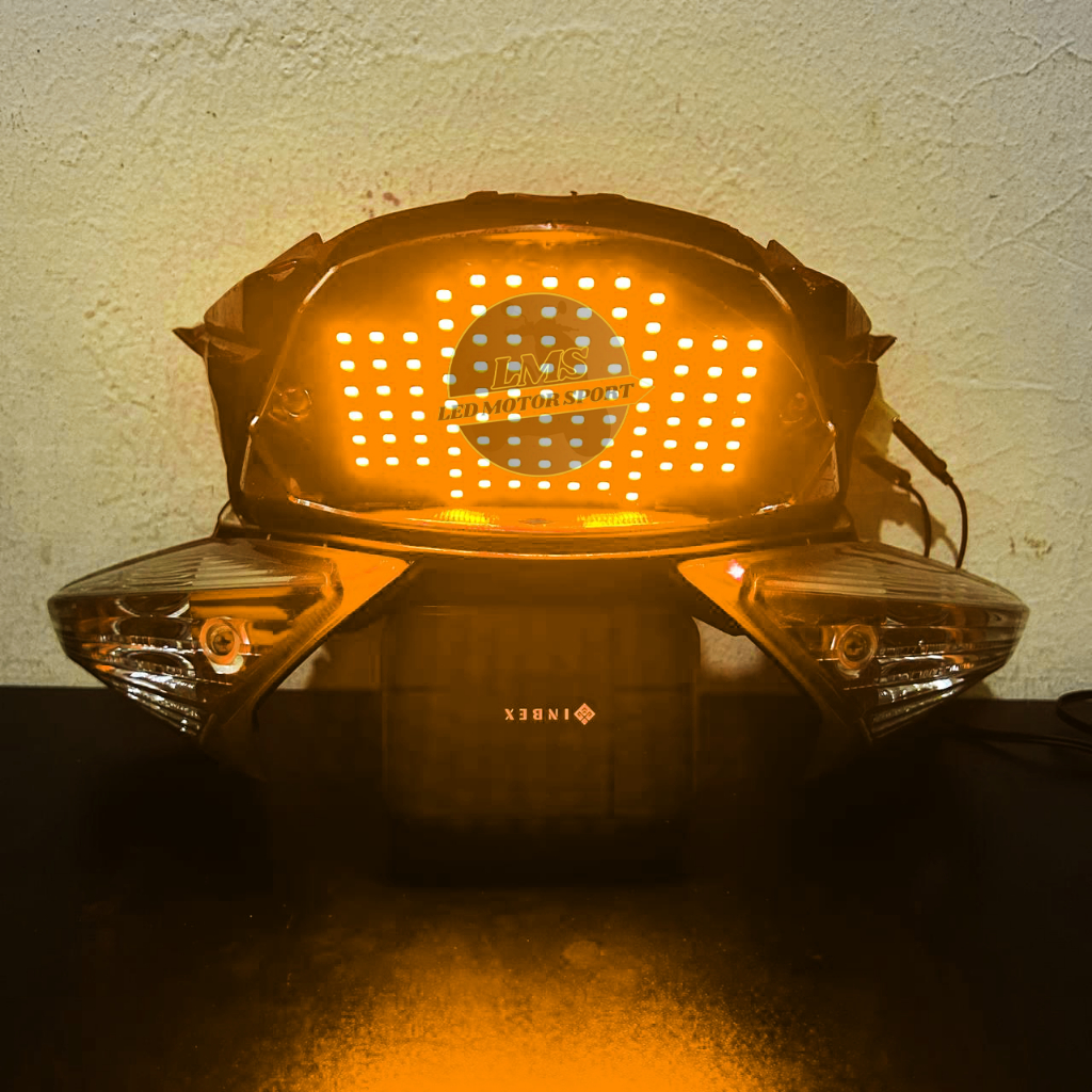 LMS Stoplamp Honda Spacy FI ปี 2011 ไฟวิ่งด้านหลัง Spacy รถจักรยานยนต์ติดตั้งง่ายเพียง Plug In - รูปที่ 4
