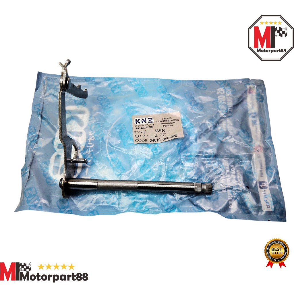 KNZ VERSENELING ASSEMBLY HONDA WIN 100 GF6 KNZ GEAR OVERAN ASSEMBLY