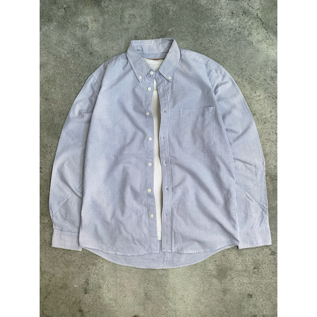 เสื้อเชิ้ตลาย KEMEJA 8SECOND