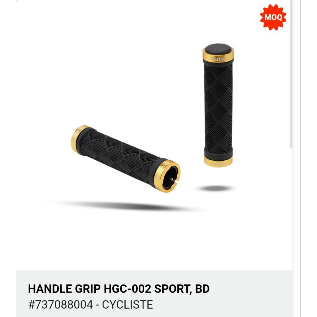 ปลอกแฮนด์ HGC 002 sport BD