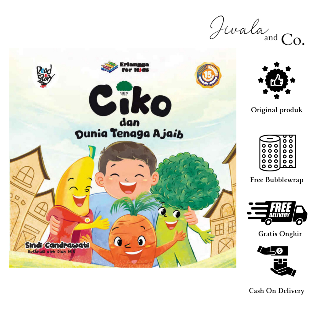 ERL KIDS - CIKO AND THE WORLD OF MAGIC POWER