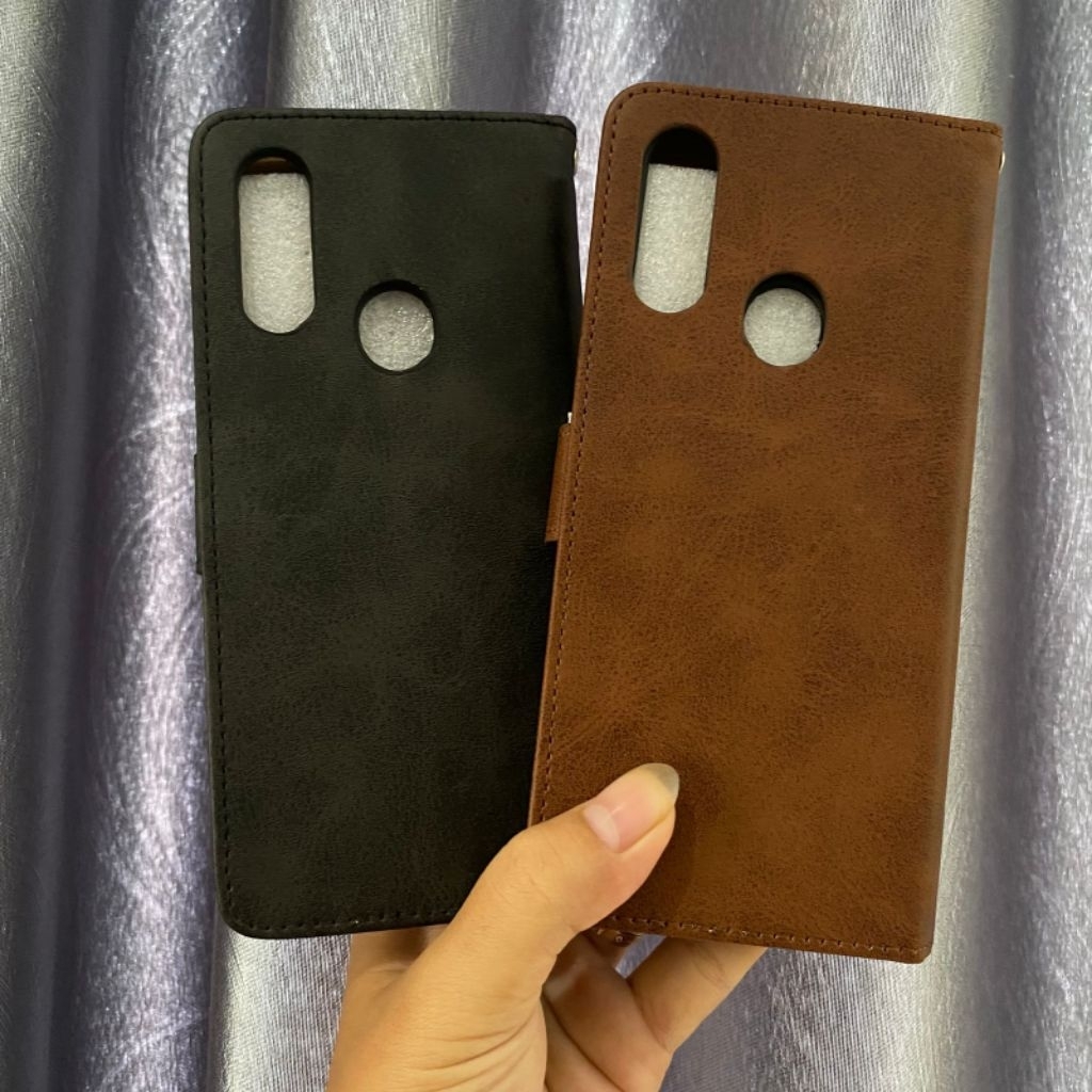 OPPO A31 LEATHER FOLDING WALLET CASE