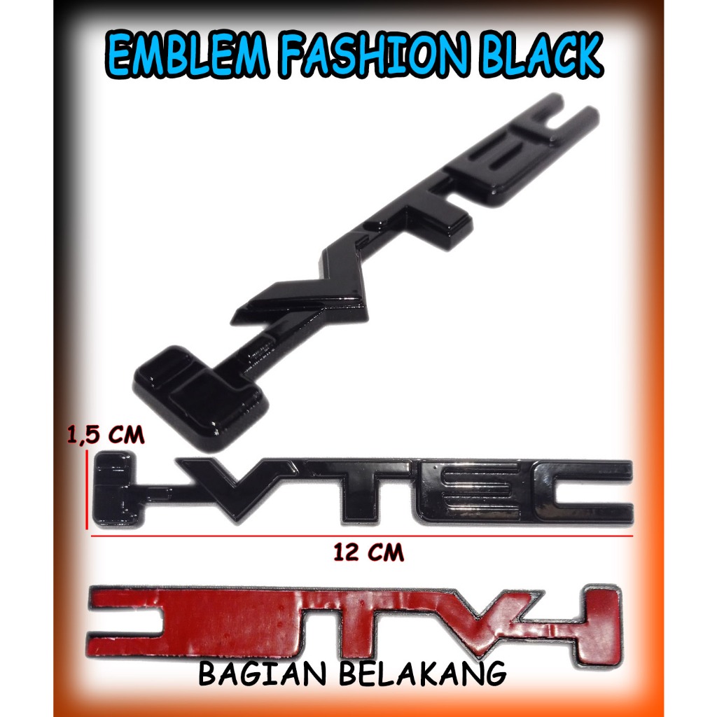 สัญลักษณ์การเขียน Ivtec สีดําพร้อมกาว