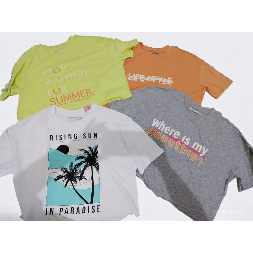 เสื้อยืดผู้หญิง Lefties&indexBasic ส่วนที่ 3